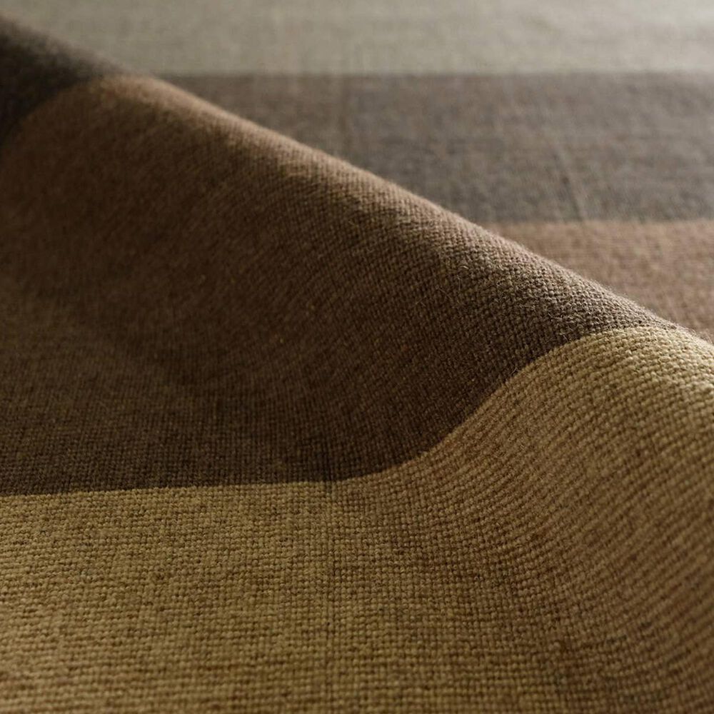 Jaipur Pleda Brixton Brown and Camel Gray 7'9" x 9'9" Area Rug, , large