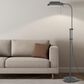 Cal Lighting Pharmacy Floor Lamp in Grey, , large