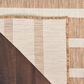 Nourison Positano POS03 Jute and Ivory 8" x 10" Indoor/Outdoor Area Rug, , large