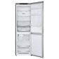 LG 12 Cu. Ft. Bottom Freezer Counter-Depth Refrigerator in Stainless Steel, , large