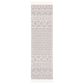 Safavieh Natura NAT351A 2"3" x 8" Ivory and Grey Runner, , large