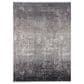 Feizy Cadiz 2"2" x 3"2" Charcoal and Black Area Rug, , large