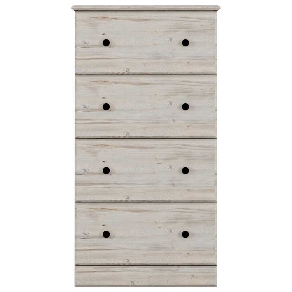 Lemoore Essentials 23" 4-Drawer Chest in Frosted Pine, , large
