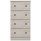 Lemoore Essentials 23" 4-Drawer Chest in Frosted Pine, , large