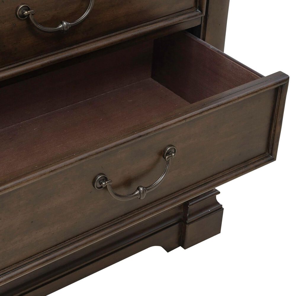 Liberty Furniture Arden Road 8-Drawer Dresser in Satin Cherry, , large