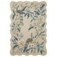 Rifle Paper Co Crafted by Cloth and Company Silhouette 2"6" x 7"6" Blue Runner, , large