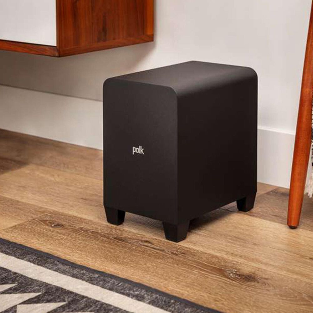 Polk Audio Signa S4 Sound Bar and Wireless Subwoofer in Black, , large