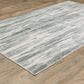 Oriental Weavers Clarke Green and Ivory 6" x 9"Area Rug, , large