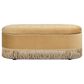 Jennifer Taylor Home Melinda Storage Bench with Tufted Bullion Fringe in Gold, , large