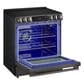 LG 6.3 Cu. Ft. Smart Wi-Fi Enabled ProBake Convection InstaView Electric Slide-In Range in Black Stainless Steel, , large