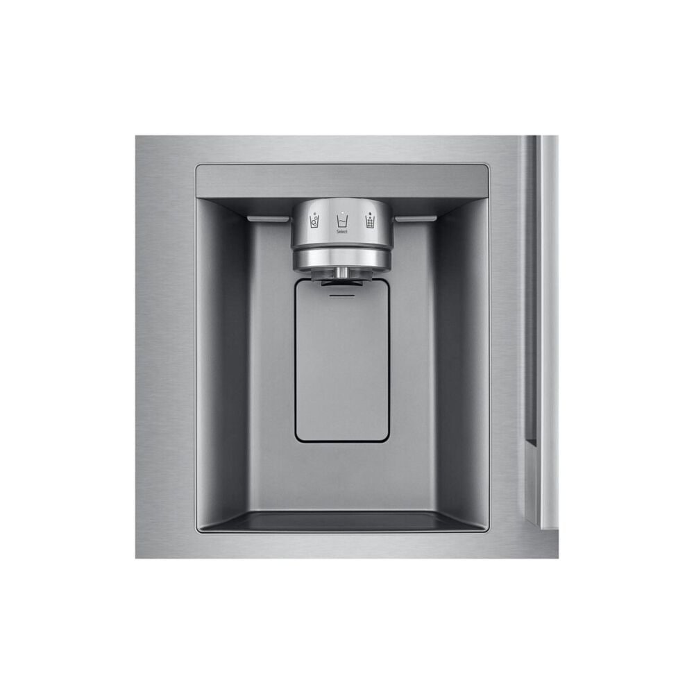 LG 24.5 Cu. Ft. 3-Door French Door Refrigerator in Stainless Steel, , large