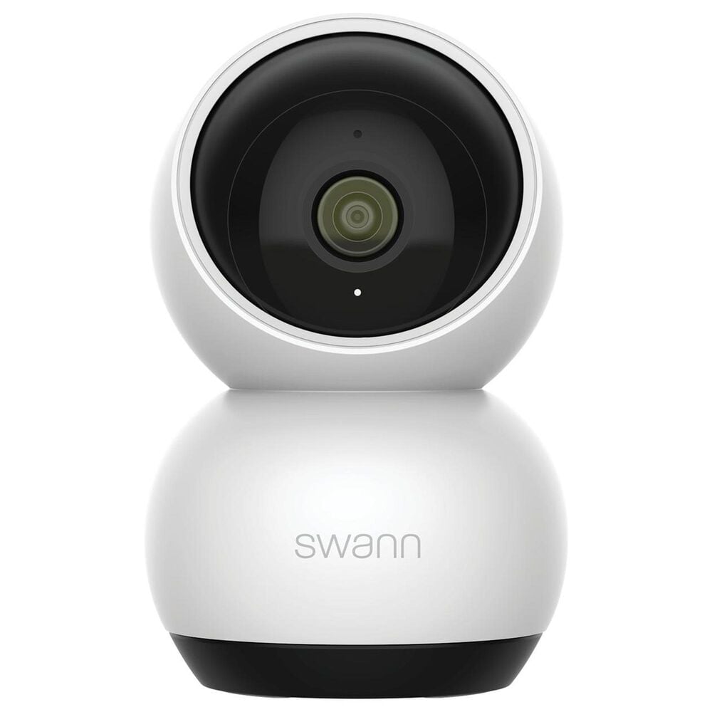 Swann EVO? Pan and Tilt Wi-Fi Camera in White, , large