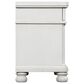 Ashley Rowlenstown 3-Drawer Nightstand in Antique White with Outlets and USB Ports, , large