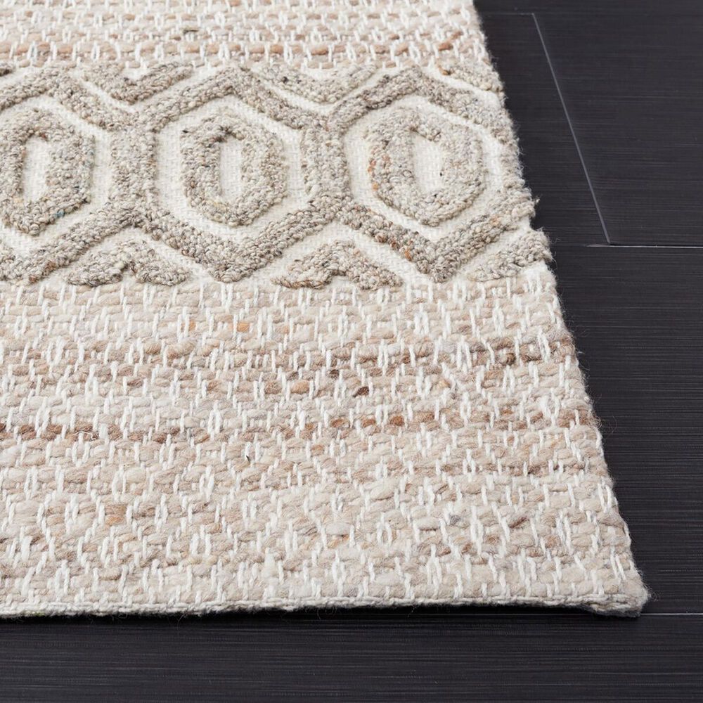 Safavieh Natura NAT610B 3&#39; x 5&#39; Beige and Ivory Area Rug, , large