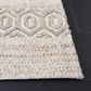 Safavieh Natura NAT610B 3" x 5" Beige and Ivory Area Rug, , large