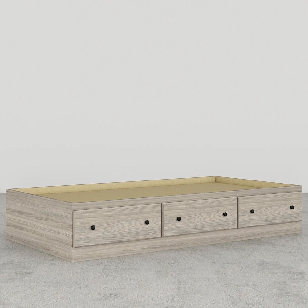 Lemoore Essential Twin Mates Bed in Swedish Grey Elm, , large