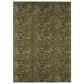 Dalyn Rug Company Mali ML2 8" Round Gold Indoor/Outdoor Area Performance Rug, , large