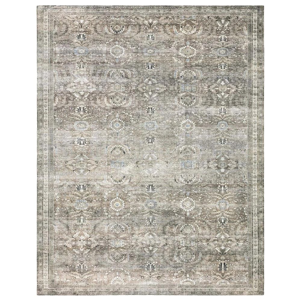 Loloi II Layla LAY-13 2"6" x 9"6" Antique and Moss Runner, , large