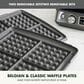 Green Pan Elite 4-Square Waffle Maker in Graphite, , large