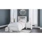 Ashley Altyra 2 Drawer Night Stand in White, , large