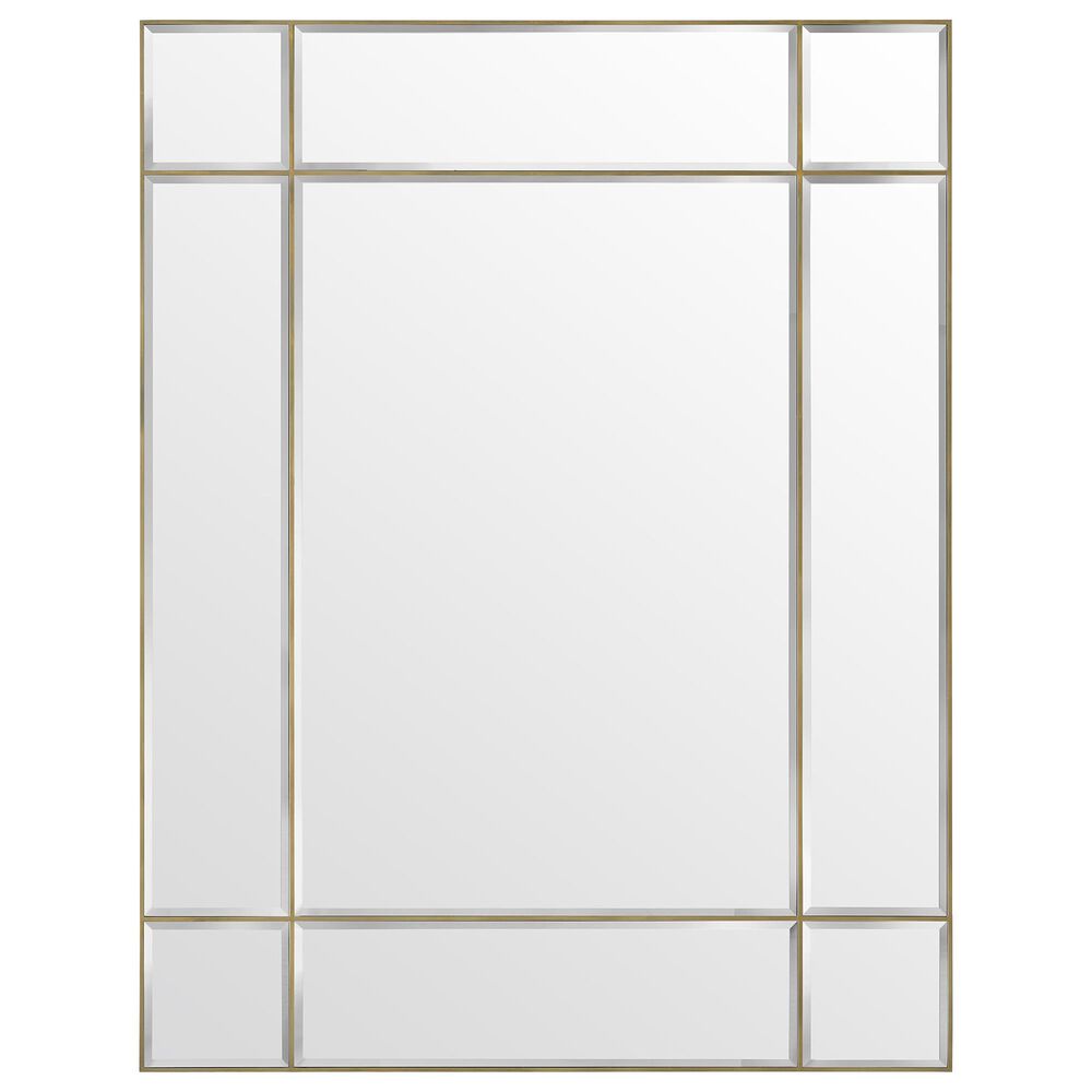 Eichholtz Beaumont Mirror in Vintage Brass, , large