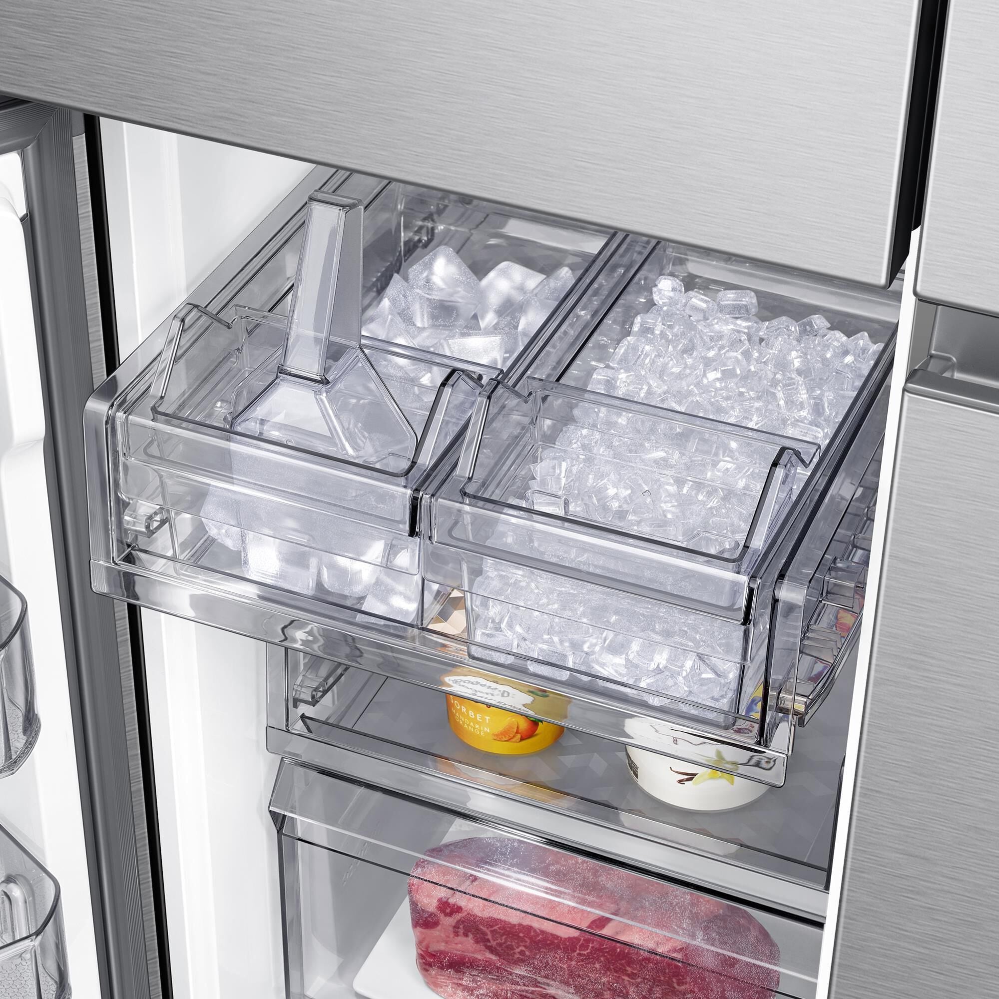 samsung fridge automatic water pitcher