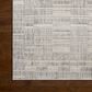 Loloi Roxie Granite and Oatmeal 11"6" x 15" Area Rug, , large