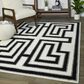 Balta Rugs Vincent 5"3" x 7" White Area Rug, , large