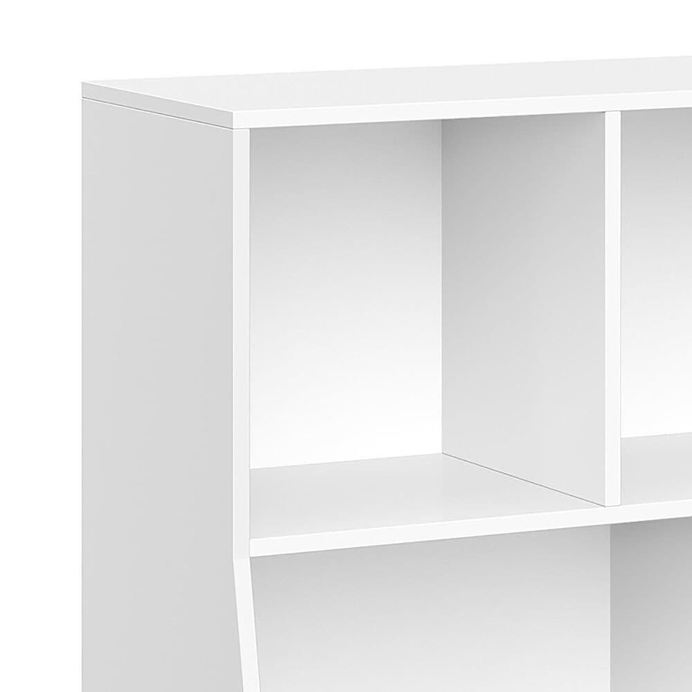 RiverRidge Home Catch-All 5-Cubby Toy Organizer in White, , large
