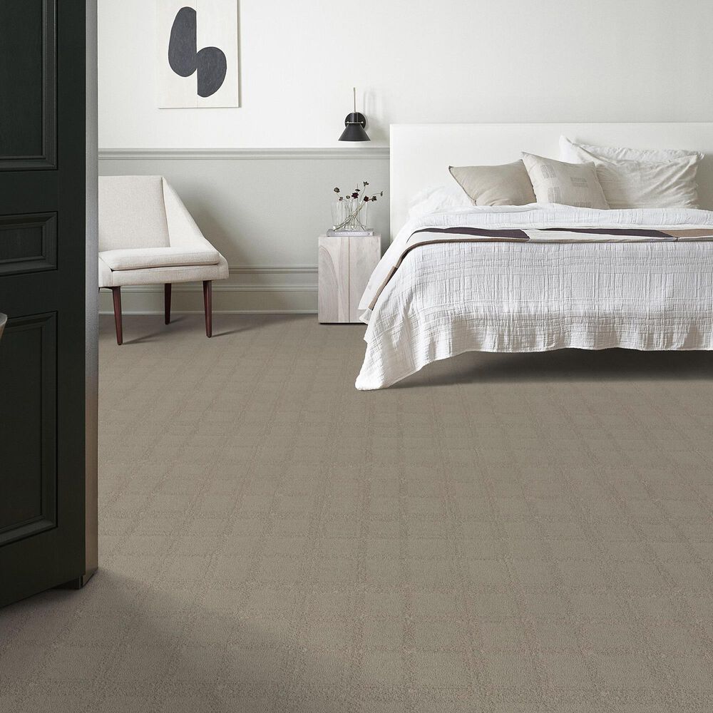 Shaw Natural Calm Carpet in Sculpture, , large