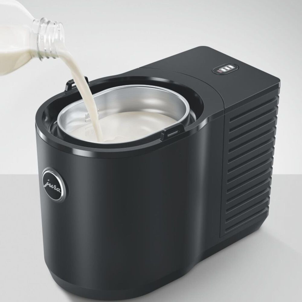 Jura 1L Cool Control Milk Cooler in Black and Stainless Steel, , large