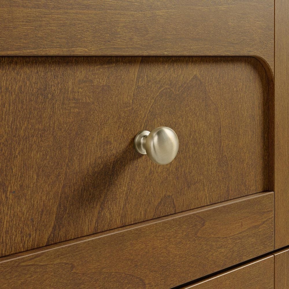 James Martin Laurent 48" Single Bathroom Vanity in Honey Oak with 3 cm Lime Delight Silestone Top and Rectangular Sink, , large