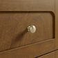James Martin Laurent 48" Single Bathroom Vanity in Honey Oak with 3 cm Lime Delight Silestone Top and Rectangular Sink, , large