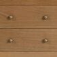 Butler Specialty Company Nora 2 Drawer Nightstand with Open Shelf in Light Natural Brown, , large