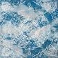 Safavieh Aria 3" x 5" Light Blue and Ivory Area Rug, , large