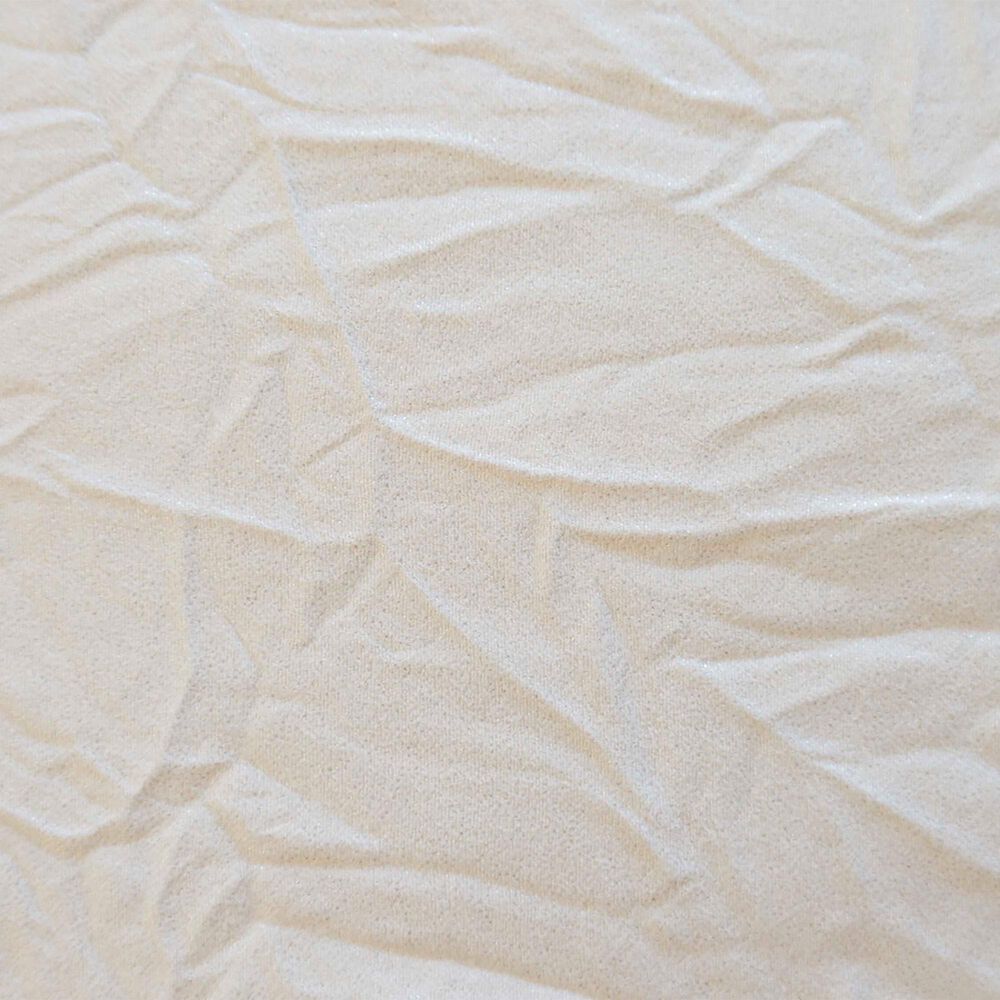 Monarch Specialties 52&quot; x 84&quot; Curtain Panel in Ivory &#40;Set of 2&#41;, , large