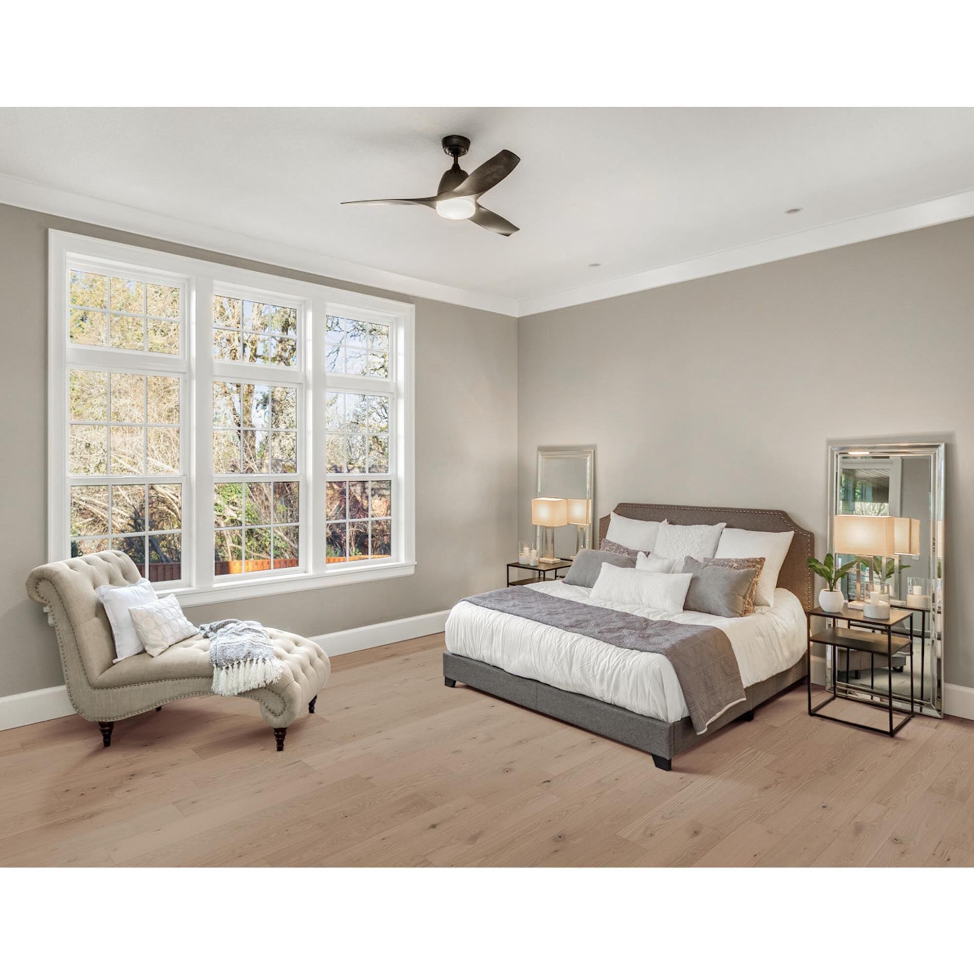 Mullican Flooring Serenity Blissful Engineered White Oak Hardwood