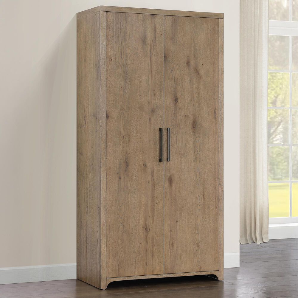 Steve Silver Orinda Dining Cabinet in Rustic Sand, , large