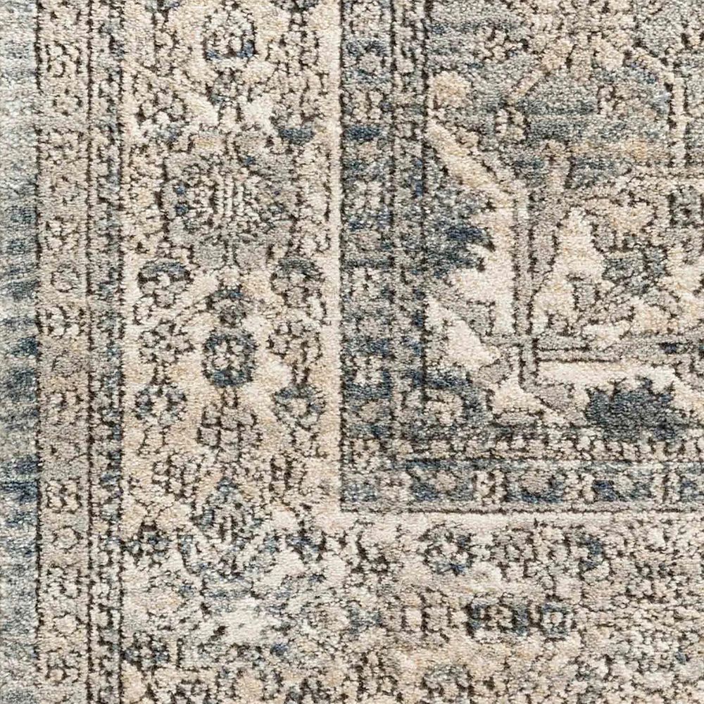 Loloi II Teagan TEA-04 2&#39;8&quot; x 10&#39;6&quot; Sky and Natural Runner, , large