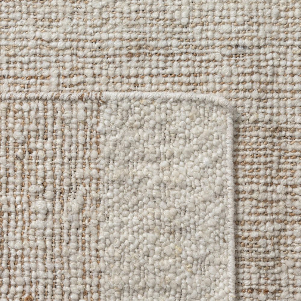 L&amp;R Resources Savanna Natural and Ivory 10&#39; x 14&#39; Area Rug, , large
