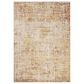 Loloi Nellie Sunset and Pebble 9"6" x 13" Area Rug, , large