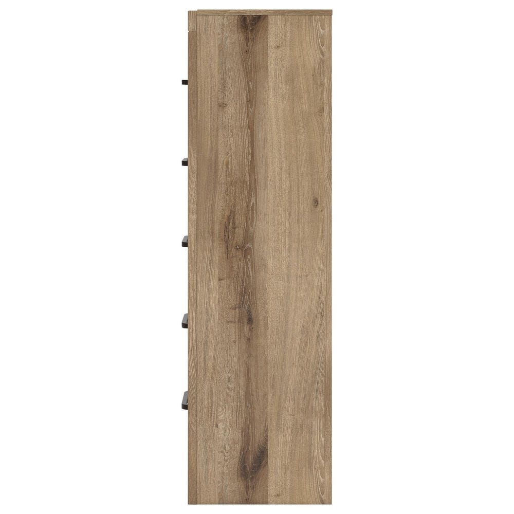 Ashley Brozmont 5-Drawer Chest in Natural Brown, , large