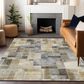 Dalyn Rug Company Ravenna RN4 10" x 14" Granite Area Rug, , large