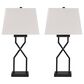 Ashley Brookthrone Table Lamp in Black (Set of 2), , large