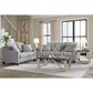 Ashley Adlai Stationary Loveseat in Shadow, , large