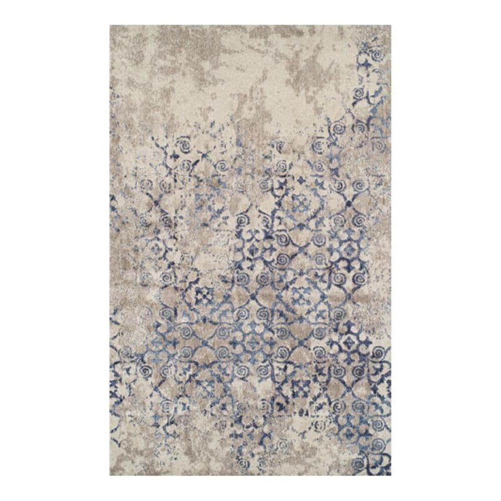Dalyn Rug Company Antigua AN6 7"10" x 10"7" Linen Area Rug, , large