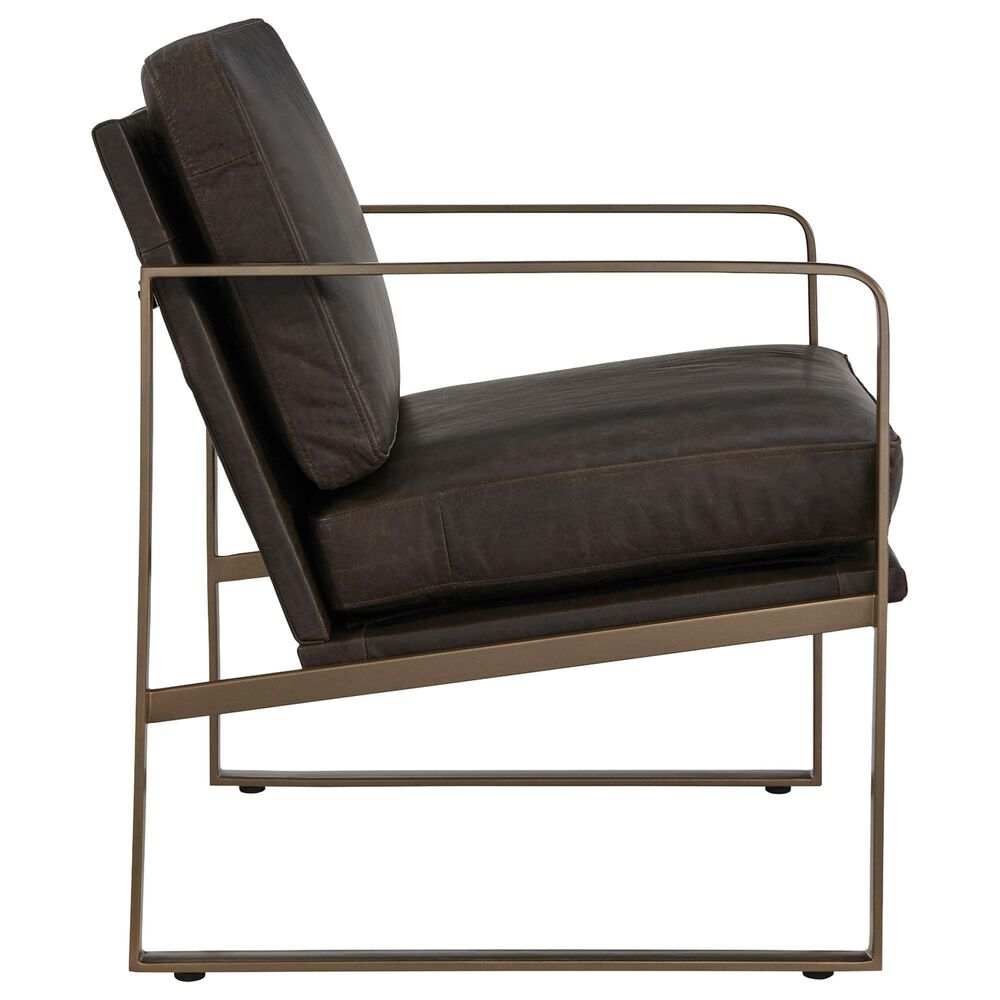 Ashley Bradett Accent Chair in Dark Brown, , large