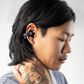Skullcandy Push 720 Open Open-Ear True Wireless Earbuds in black, , large