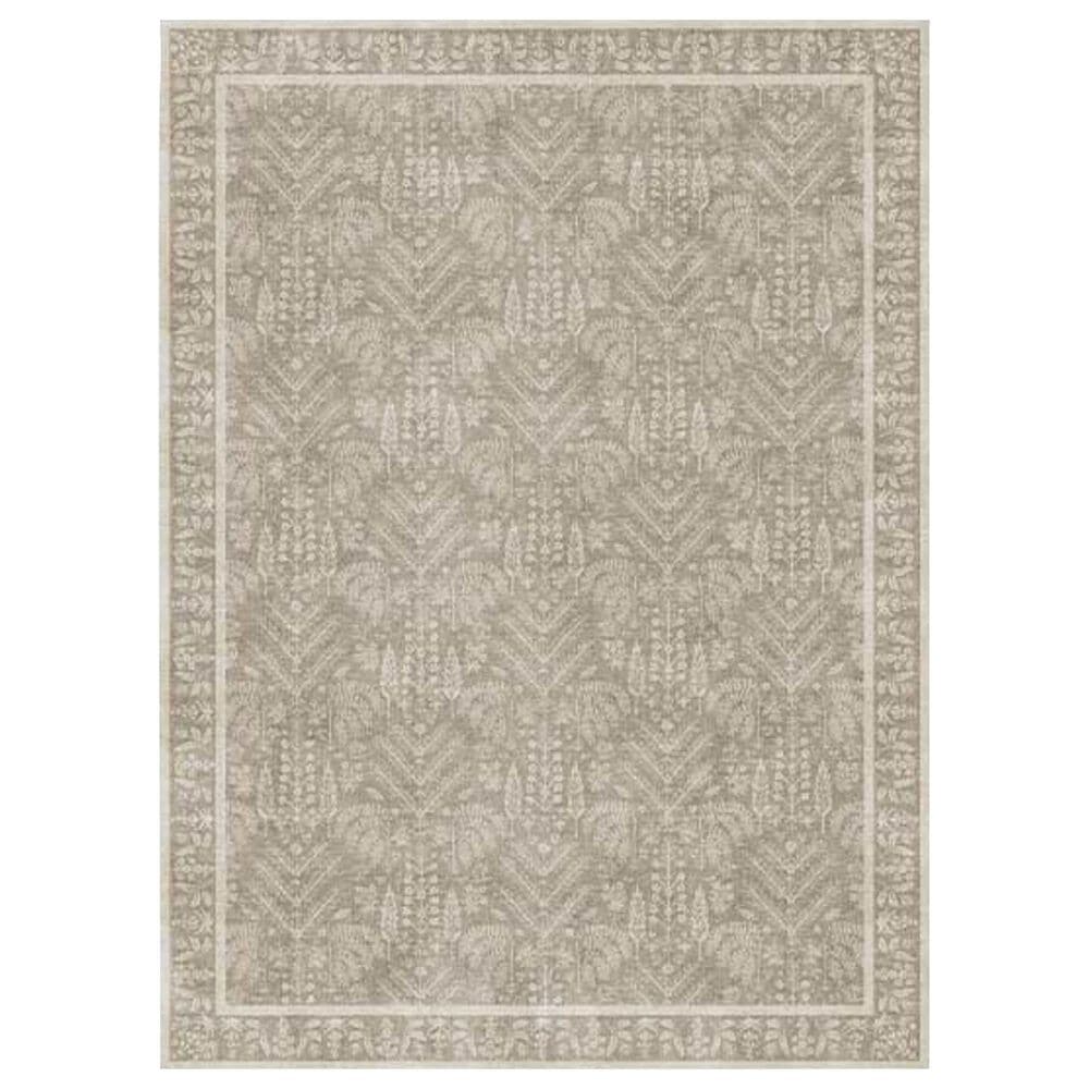 Rifle Paper Co. x Loloi Maison 8"4" x 11"6" Bough Natural Area Rug, , large