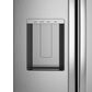 GE Appliances 24 Cu. Ft. Counter-Depth Side-By-Side Refrigerator with Extra Tall Dispenser and Energy Star in Fingerprint Resistant Stainless Steel, , large